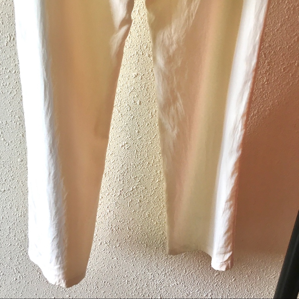 Calypso Silk Cream Drawstring Pant - image 2